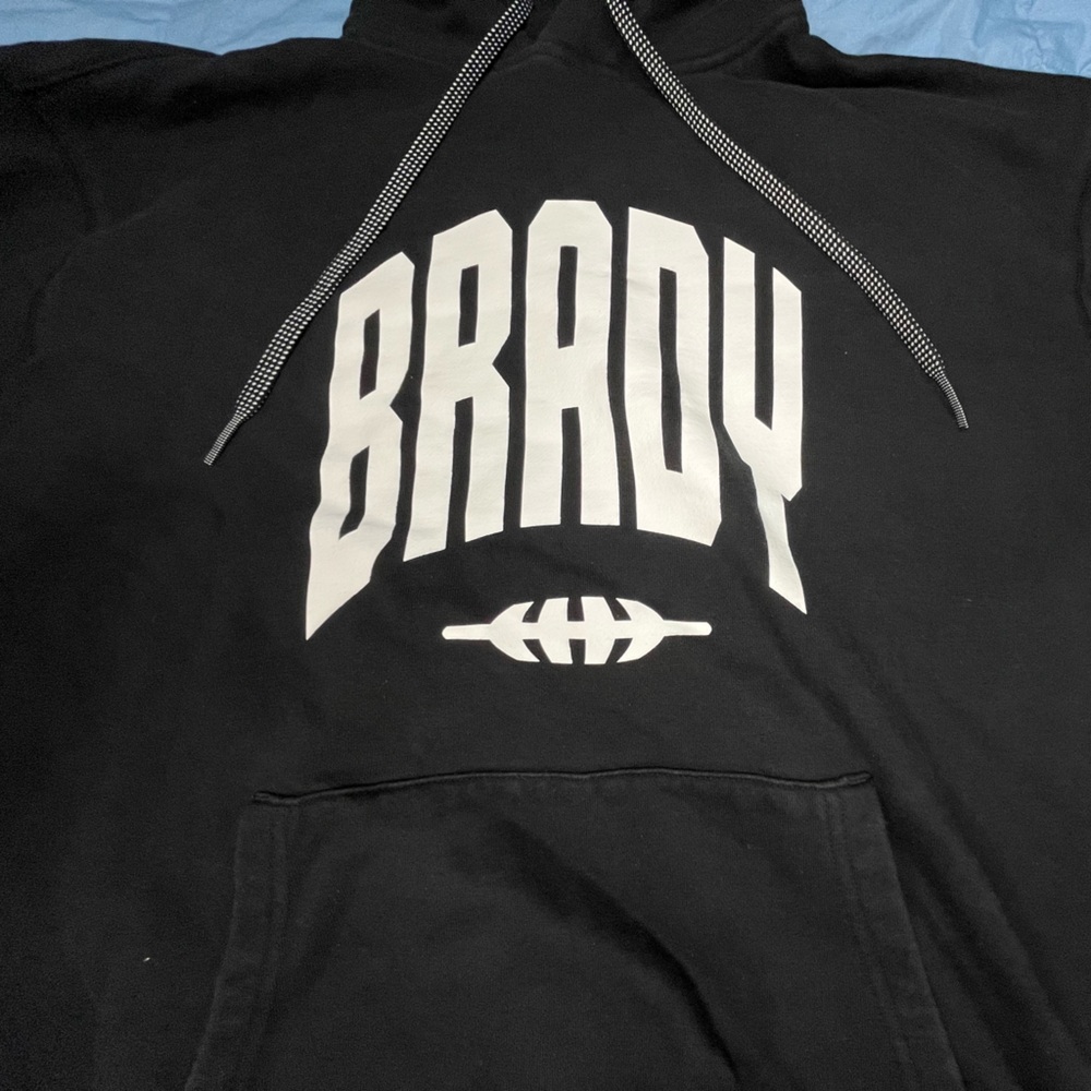 Brady Brand Black Hoodie Size Large